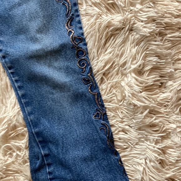 Women’s Zana•di jeans western style size 5/6 - Picture 4 of 9
